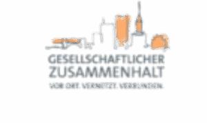 Logo Gesellschaftlicher Zusammenhalt