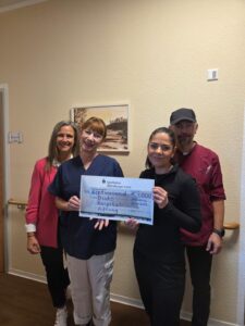 Spendenübergabe ST. ELISABETH Hospiz Altenburg